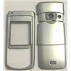 compatibile nokia HNOK6681-S Guscio per Nokia 6681 Silver