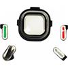 compatibile nokia KEYPADNOKN86SUP-W Tastiera Keypad per Nokia N86 Superiore White