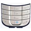 compatibile nokia KEYPADNOK2680SINF-S Tastiera Keypad per Nokia 2680 Slide Inferiore Silver