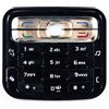 compatibile nokia RTONOKN73-N Tastiera Keypad Per Nokia N73 Black