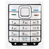 compatibile nokia RTONOK5070-S Tastiera Keypad per Nokia 5070 Silver