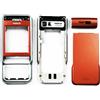 compatibile nokia RHONOK3230-R Guscio per Nokia 3230 Red