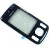 compatibile nokia FRONTNOK6600S-N Guscio frontale per Nokia 6600 Slide Nero