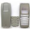 compatibile nokia HNOK6610-S Guscio per Nokia 6610 Silver