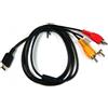 compatibile samsung MTV-I900 Cavo Audio Video per Samsung I900 Omnia
