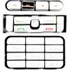 compatibile nokia RTONOK3250-W Tastiera Keypad per Nokia 3250 White