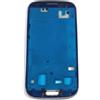compatibile samsung FRAMESAMI9300-S Frame per Samsung I9300 Galaxy S3-I9301i-I9308 S3 Neo-S3 Bianco