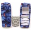 compatibile nokia HNOK6610-J Guscio per Nokia 6610 Jeans
