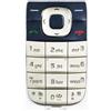 compatibile nokia KEYPADNOK2760-SB Tastiera Keypad per Nokia 2760 SilverBlue
