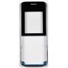 compatibile nokia FRONTNOK3500-N Guscio frontale per Nokia 3500 Classic Nero con Lens