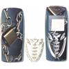 compatibile nokia HNOK7210-LU Guscio per Nokia 7210 Lucchetto