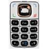 compatibile nokia RTONOK6125 Tastiera Keypad per Nokia 6125 Silver