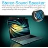 Artudatech 100HZ Wired USB Computer Altoparlanti Stereo Sound Bar per PC Laptop Nero A7