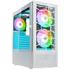 Kolink OBSERVATORY MX Midi Tower Bianco (Kolink Observatory MX Glass ARGB Midi T