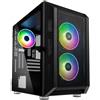 Kolink Citadel Mesh Nero (Kolink Citadel Mesh RGB Micro-ATX Case - Black)