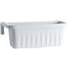 BAMA BALCONETTA RETTANGOLARE RONDINE cm 50x20xh.18,5 - lt.11 bianco