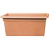 Ics FIORIERA RETTANGOLARE MAXI cm 100 x 45 x 40 Lt. 110