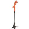 BLACK+DECKER TAGLIABORDI A BATTERIA ST182320-QW 18 V - 2,0 Ah Litio