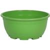 Vaso per fiori in plastica, resistente in resina, grande, colorato, per