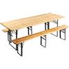 Lif SET BIRRERIA 220x80 x h.76 cm