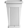 Bama VASO PIRAMIDE cm 40 x 40 x h 59 Lt. 50 bianco