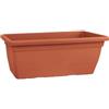 VECA FIORIERA RETTANGOLARE 'ANTHEA' cm 80x40x34h - Colore Antracite