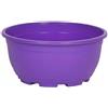 Vaso per fiori in plastica, resistente in resina, grande, colorato, per