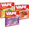 Vape SPIRALI INSETTICIDE PROFUMATE confezione da 10 pezzi Q.TA 24