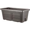 Bama FIORIERA RETTANGOLARE cm 100 x 44 x 40 - antracite (senza sottovaso)