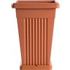Bama VASO PIRAMIDE cm 40 x 40 x h 59 Lt. 50 terracotta