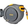 Hozelock AVVOLGITUBO A MURO AUTO REEL mt. 30 - c/ stivaggio accessori