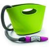 Gf TUBO ESTENSIBILE PER GIARDINO IN KIT AQUAPOP 15 col. verde