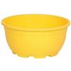 Vaso per fiori in plastica, resistente in resina, grande, colorato, per
