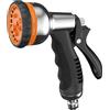Claber PISTOLA DA GIARDINO MULTIFUNZIONE 8 GETTI METAL Art. 9622 blister