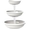 Bama CIOTOLA PER FIORI FONTANA Ø cm 30/40/50 - bianco