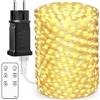 BESCOST Catena Luminosa Esterno 100M 1000Led,Luci da Esterno Impermeabile IP65 S