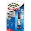 Bostik ADESIVO ISTANTANEO UNIVERSALE GEL SUPER gr. 3 (clip strip) Q.TA 12