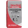 K2 STUCCO IN POLVERE PER CARTONGESSO Kg. 5 Q.TA 4