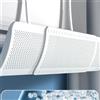 Air Outlet Closure Deflettore per vento Climatizzatore Chiusura Presa da Parete per Protezione