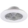 Trio VENTILATORE E PLAFONIERA RGB A SOFFITTO 'STRALSUND' Ø 50 cm - 26,8 Watt, 2600lm