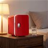 Minifrigo da Auto Basso Consumo | Portatile, Compatto, Frigorifero con Maniglia,