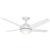 Hunter Ventilatore da Soffitto con Luce Sonic Bianco Soggiorno Telecomando