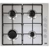 Beko Piano cottura gas 4 zone HIGG 641C3 SX Inox (60cm)