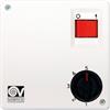 Vortice Stufentrafo SCNR5 o SCNR5-CA Vortice Controllo Per Ventilatori A Parete