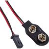 CISA 107430320, Cavo di Alimentazione 9V per Cassaforte Elettronica DGT Vision e