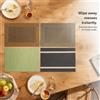 Tovaglietta plastica PVC 30x45 cm sottopiatto con isolamento dal calore