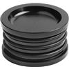 D B per H F Serie a Camme Guarnizione Cap-Plug for per acura Alluminio Nero