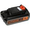 Black Decker B+D BATTERIA BL2018-XJ 18V 2,0AH LITIO