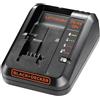 Black Decker B+D CARICABATTERIE RAPIDO BDC1A-QW 1AH