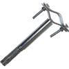 ZANCA AD ESPANSIONE PER PALO ANTENNA cm 25,5 - ancoraggio 25 > 50 mm